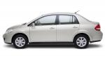 Nissan Tiida Sedan 2005 года